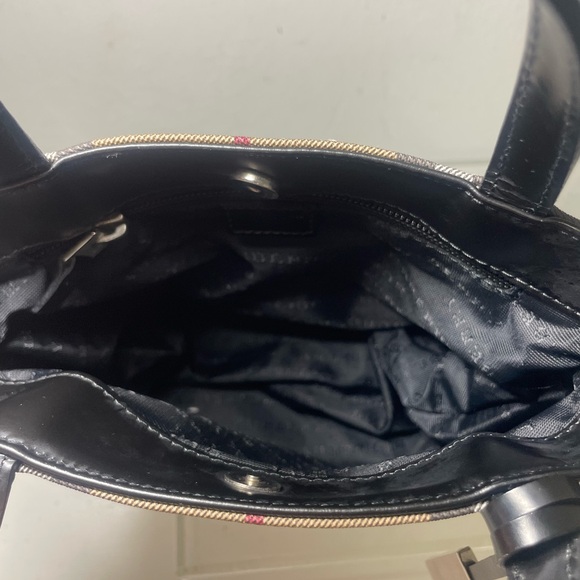 Authentic BURBERRY nova check small tote made in italy - Picture 8 of 16